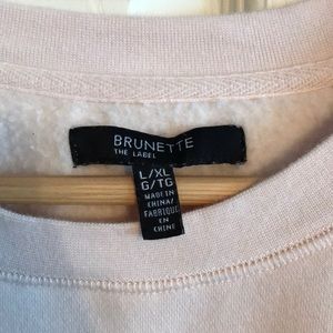 brunette the label Sweaters - Brunette the label MAMA sweater brunette the label Sweaters - Brunette the label MAMA sweater